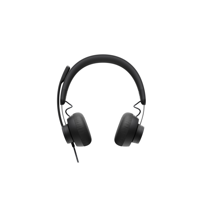 Logitech 981-000875 écouteur/casque Avec fil Arceau Appels/Musique USB Type-C Graphite