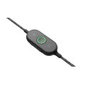 Logitech 981-000875 écouteur/casque Avec fil Arceau Appels/Musique USB Type-C Graphite