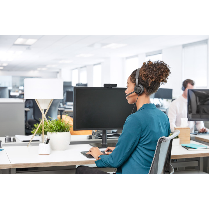 Logitech 981-000875 écouteur/casque Avec fil Arceau Appels/Musique USB Type-C Graphite