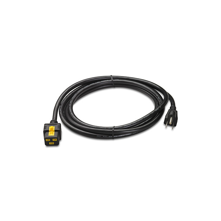 APC AP8750 câble électrique Noir 3,05 m NEMA 5-15P