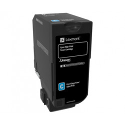 Lexmark CS725 toner cartridge 1 pc(s) Original Cyan