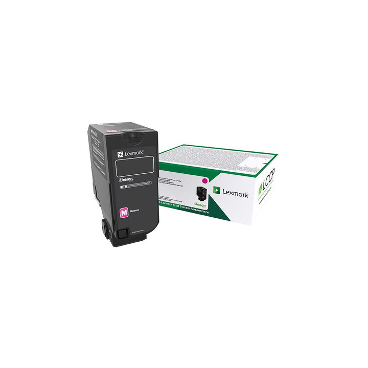 Lexmark 75B20M0 toner cartridge 1 pc(s) Original Magenta