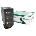 Lexmark 75B20Y0 toner cartridge 1 pc(s) Original Yellow