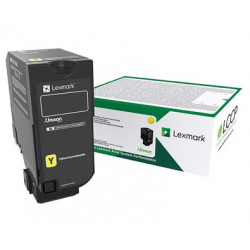 Lexmark 75B20Y0 toner cartridge 1 pc(s) Original Yellow