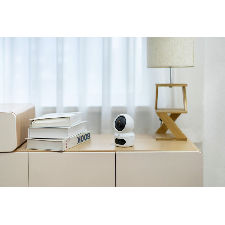 EZVIZ H7c Dual 2K & 2K Caméra de sécurité IP Intérieure 2560 x 1440 pixels Au plafond/à poser