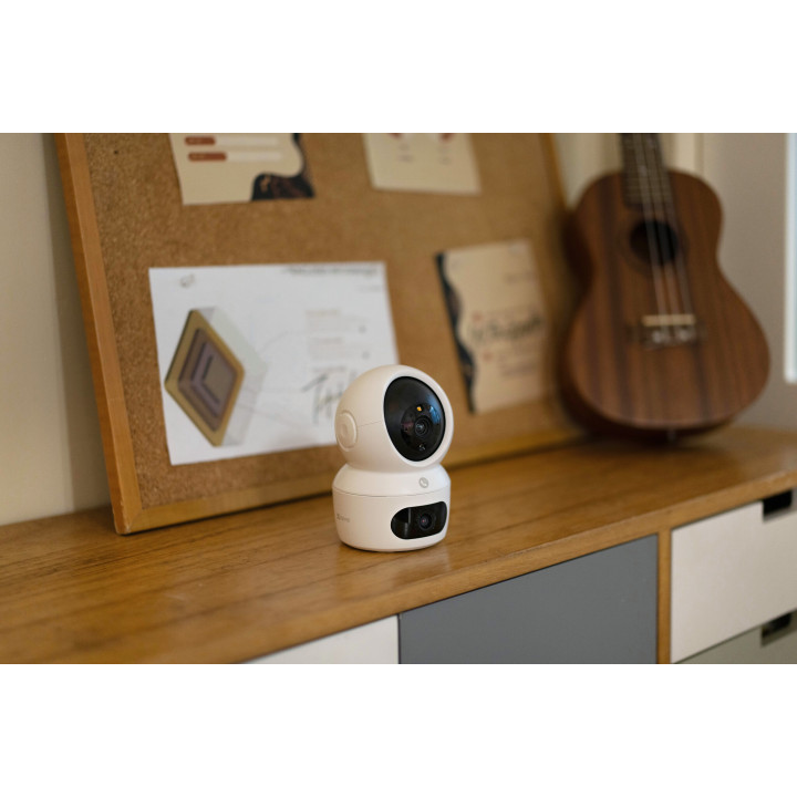 EZVIZ H7c Dual 2K & 2K Caméra de sécurité IP Intérieure 2560 x 1440 pixels Au plafond/à poser