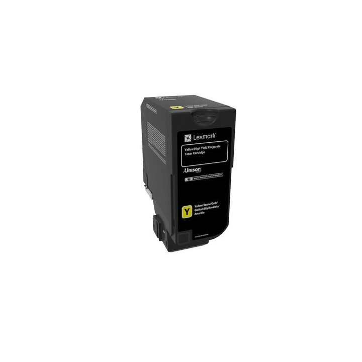 Lexmark 84C2HYE toner cartridge 1 pc(s) Original Yellow