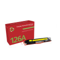 Toner remanufacturé Jaune Everyday™ de Xerox compatible avec HP 126A (CE312A), Capacité standard
