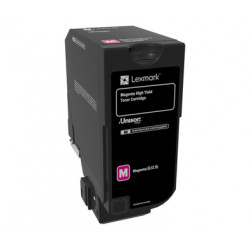 Lexmark CS725 toner cartridge 1 pc(s) Original Magenta