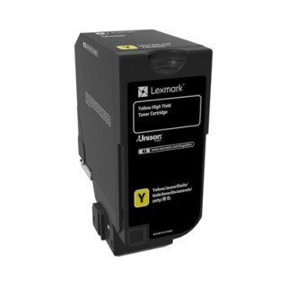 Lexmark CS725 toner cartridge 1 pc(s) Original Yellow