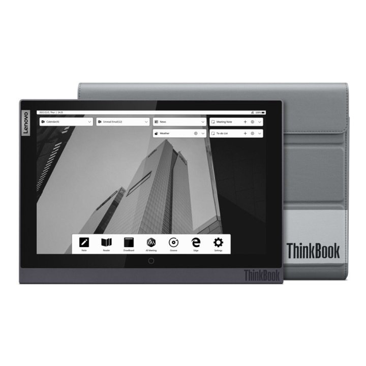 Lenovo ThinkBook Premium 33 cm (13") Housse Gris
