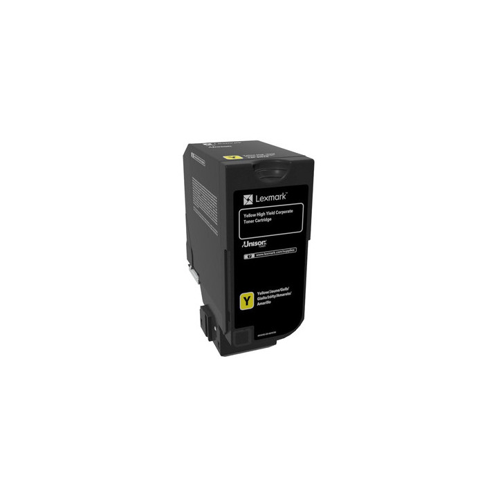 Lexmark 74C2HYE toner cartridge 1 pc(s) Original Yellow