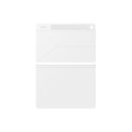 Samsung EF-BX710PWEGWW étui pour tablette 27,9 cm (11") Folio Blanc
