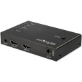 StarTech.com Switch commutateur HDMI 4K 60 Hz à 4 entrées - 3x HDMI 1x DisplayPort
