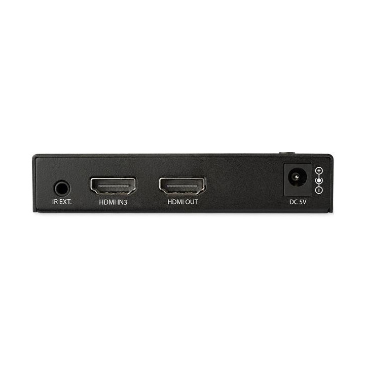 StarTech.com Switch commutateur HDMI 4K 60 Hz à 4 entrées - 3x HDMI 1x DisplayPort