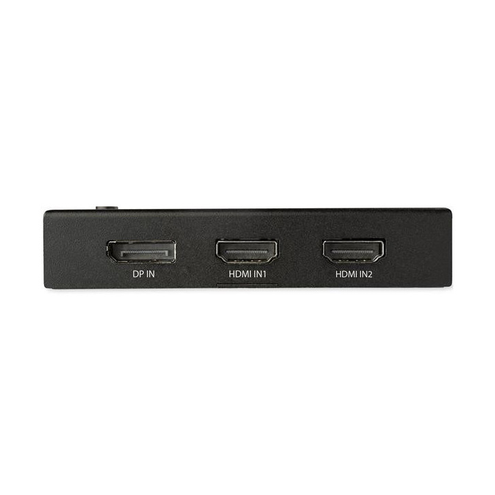 StarTech.com Switch commutateur HDMI 4K 60 Hz à 4 entrées - 3x HDMI 1x DisplayPort