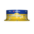Verbatim DVD+RW Matt Silver 4,7 Go 25 pièce(s)