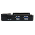 StarTech.com Hub combiné USB 3.0/2.0 6 ports avec port de charge