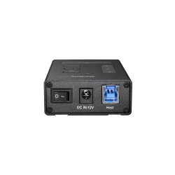 StarTech.com Hub USB 3.0 4 Ports - USB-A vers 3x USB-A et 1x USB-C - Hub Commercial USB en Métal- SuperSpeed USB 3.2 Gen 1 (5G