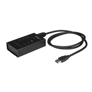 StarTech.com Hub USB 3.0 4 Ports - USB-A vers 3x USB-A et 1x USB-C - Hub Commercial USB en Métal- SuperSpeed USB 3.2 Gen 1 (5G
