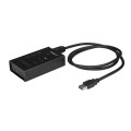 StarTech.com Hub USB 3.0 4 Ports - USB-A vers 3x USB-A et 1x USB-C - Hub Commercial USB en Métal- SuperSpeed USB 3.2 Gen 1 (5G