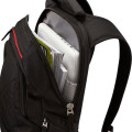 Case Logic Sporty DLBP-114 Black 35,6 cm (14") Étui sac à dos Noir