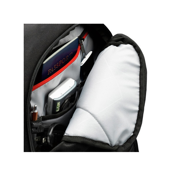 Case Logic Sporty DLBP-114 Black 35,6 cm (14") Étui sac à dos Noir