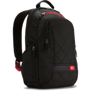 Case Logic Sporty DLBP-114 Black 35,6 cm (14") Étui sac à dos Noir