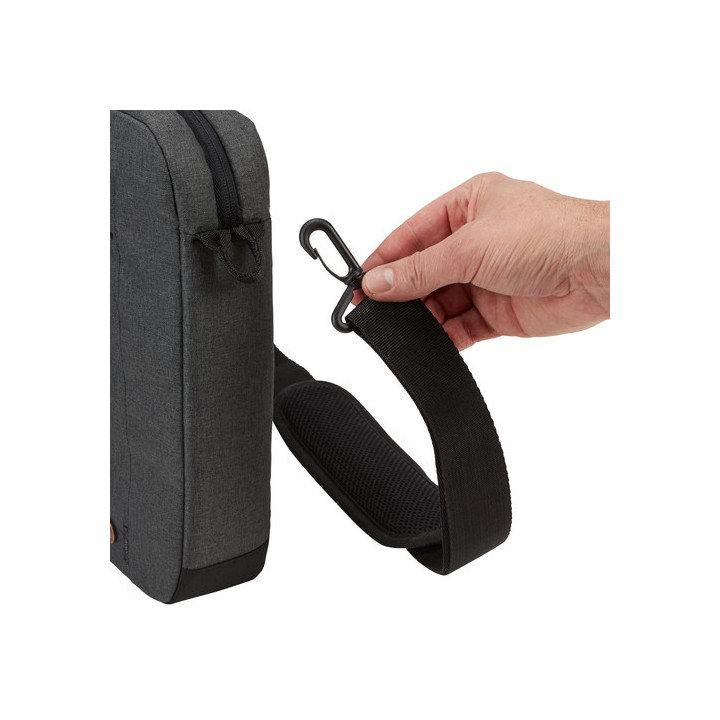 Case Logic Era ERAA-116 Obsidian 40,6 cm (16") Malette Noir