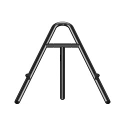 Lenovo 4XF1B43684 Support de livres Supports de Laptop Noir
