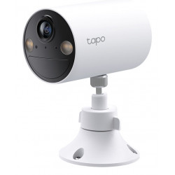 TP-Link Tapo C410 caméra de sécurité Balle (forme) Caméra de sécurité IP Extérieure 2304 x 1296 pixels Plafond/mur
