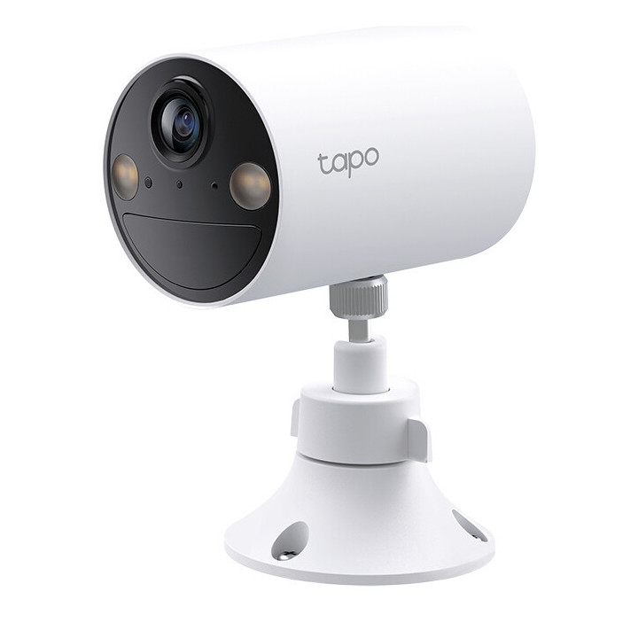 TP-Link Tapo C410 caméra de sécurité Balle (forme) Caméra de sécurité IP Extérieure 2304 x 1296 pixels Plafond/mur