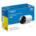 TP-Link Tapo C410 caméra de sécurité Balle (forme) Caméra de sécurité IP Extérieure 2304 x 1296 pixels Plafond/mur