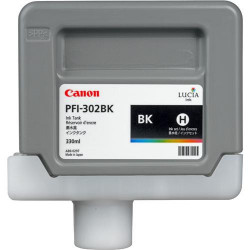 Canon PFI-302BK cartouche d'encre Original Noir
