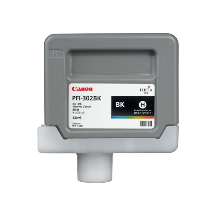 Canon PFI-302BK cartouche d'encre Original Noir