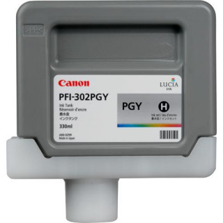 Canon PFI-302PGY cartouche d'encre Original Photo gris