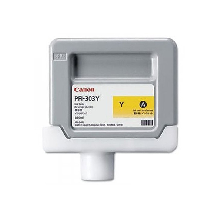 Canon PFI-303Y cartouche d'encre Original Jaune