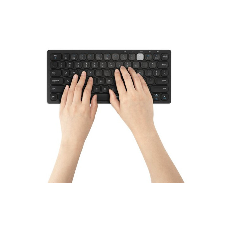 Kensington K75502FR clavier Bluetooth AZERTY Français Noir