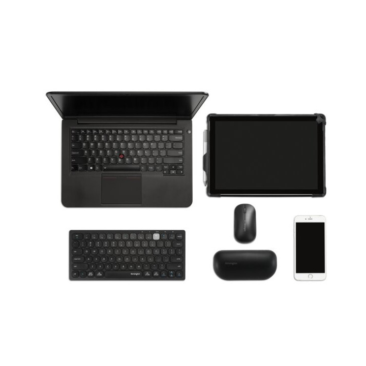 Kensington K75502FR clavier Bluetooth AZERTY Français Noir