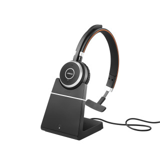 Jabra Evolve 65 SE Casque Avec fil &sans fil Arceau Appels/Musique Micro-USB Bluetooth Socle de chargement Noir