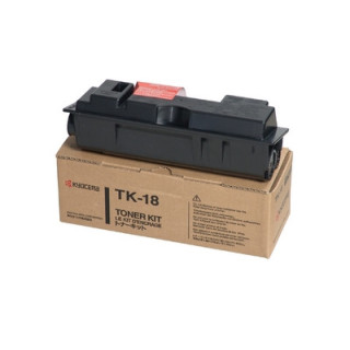 KYOCERA TK-18 Cartouche de toner 1 pièce(s) Original Noir