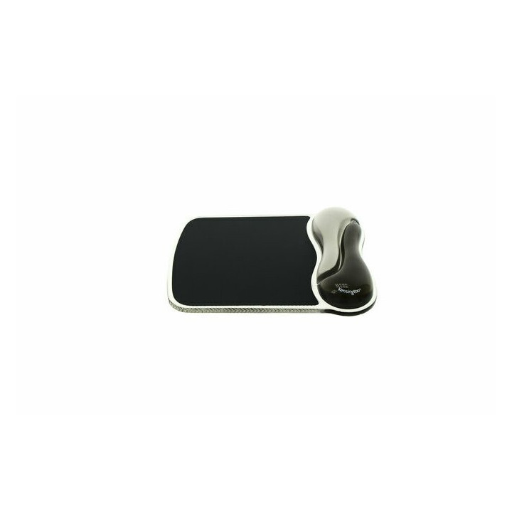 Kensington Tapis de souris Duo Gel, gris fumé clair/foncé