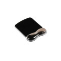Kensington Tapis de souris Duo Gel, gris fumé clair/foncé