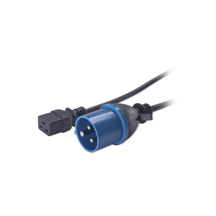 APC , Power Cord, C19 to IEC309 16A, 2.5m