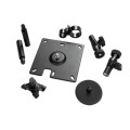 APC NBAC0301 kit de support Noir Métal