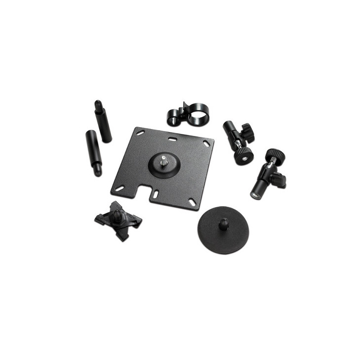 APC NBAC0301 kit de support Noir Métal
