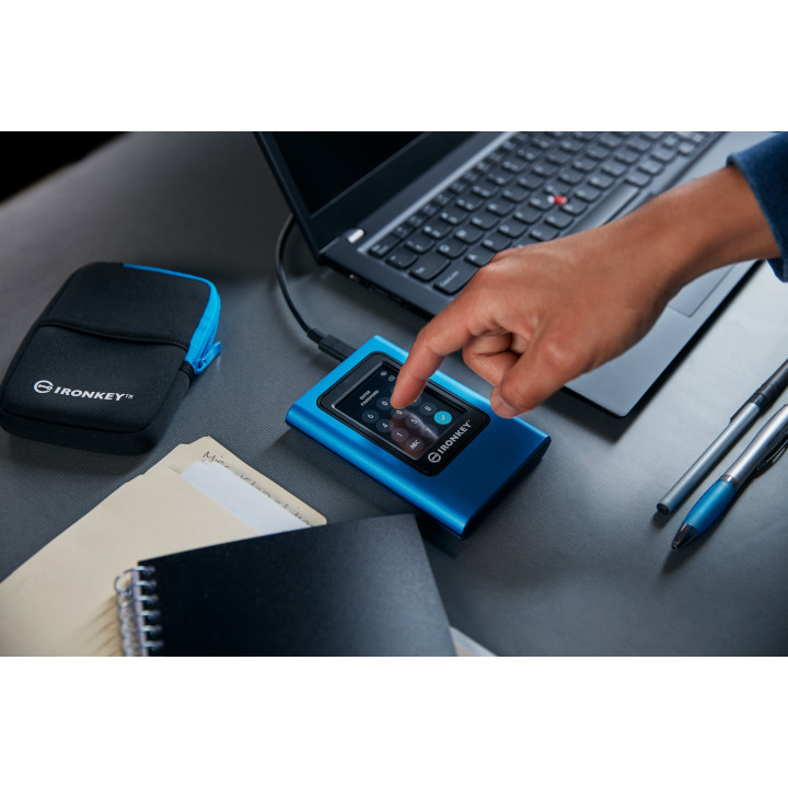 Kingston Technology IronKey 7680GB Vault Privacy 80 XTS-AES 256-bit Encrypted External SSD