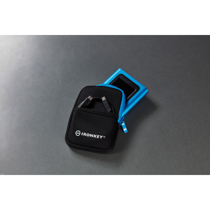 Kingston Technology IronKey 7680GB Vault Privacy 80 XTS-AES 256-bit Encrypted External SSD