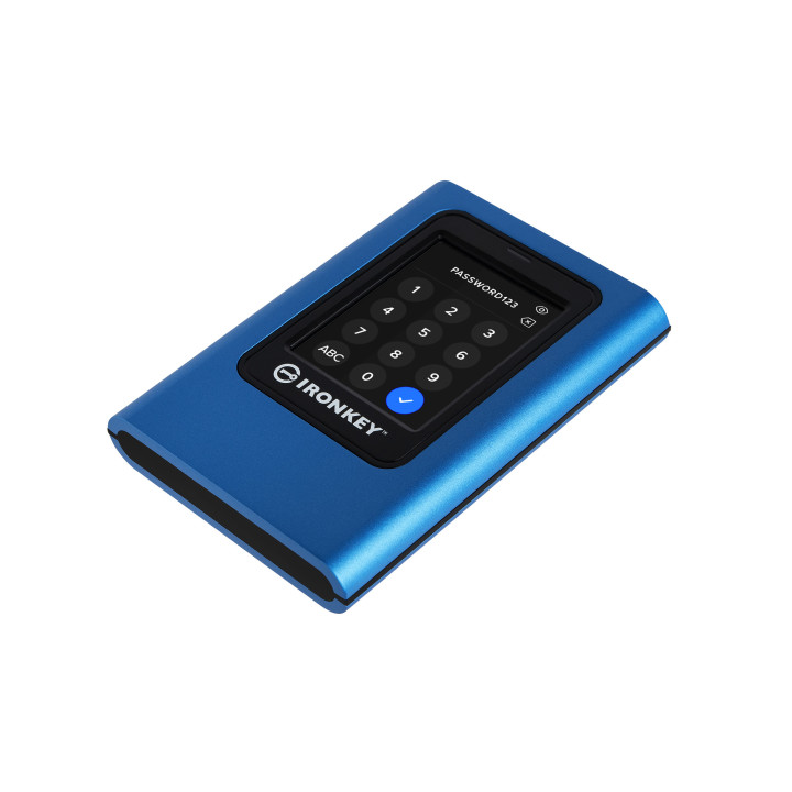 Kingston Technology IronKey 7680GB Vault Privacy 80 XTS-AES 256-bit Encrypted External SSD
