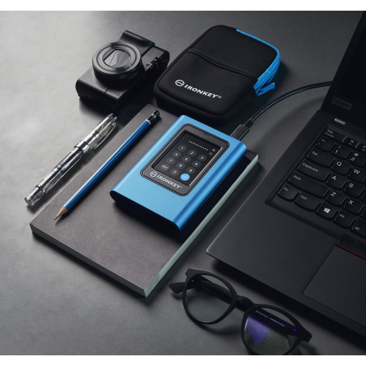 Kingston Technology IronKey 7680GB Vault Privacy 80 XTS-AES 256-bit Encrypted External SSD
